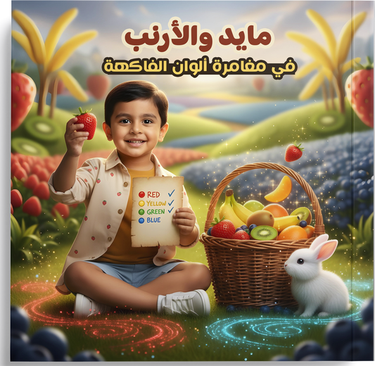 the Adventure of Fruit Colors