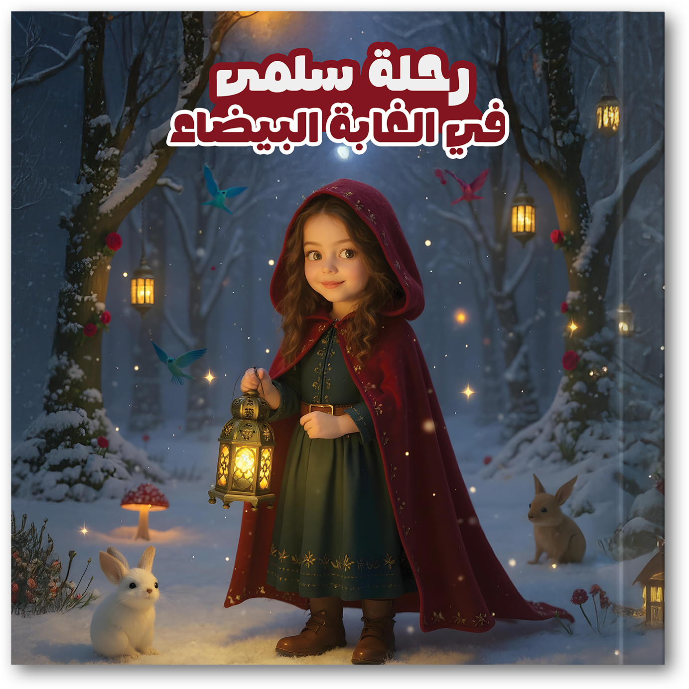 Salma’s Journey in the White Forest