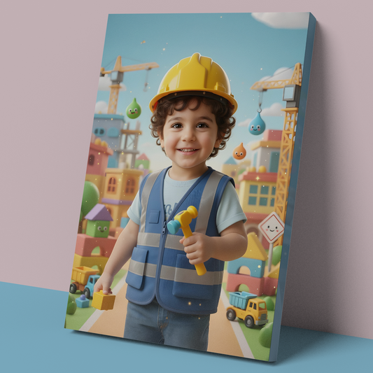Little Engineer… Building Big Dreams