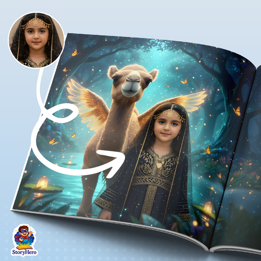 Aseela and the Flying Camel