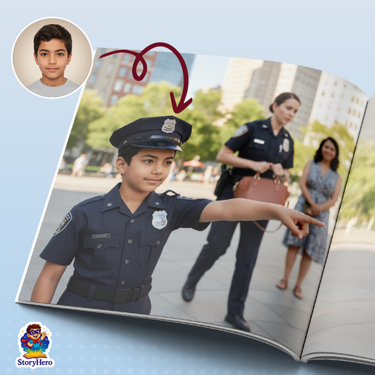 Sami, the Little Guardian of the City