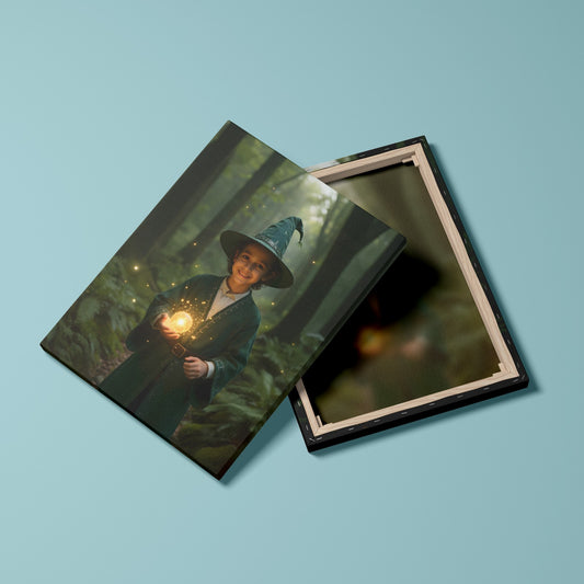 Young Wizard of Light