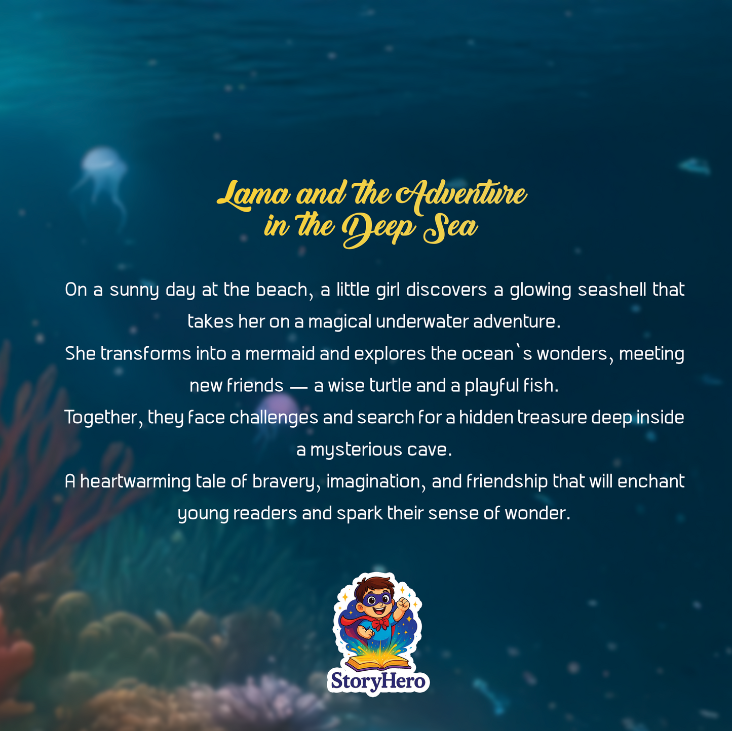 Lama and the Adventure in the Deep Sea