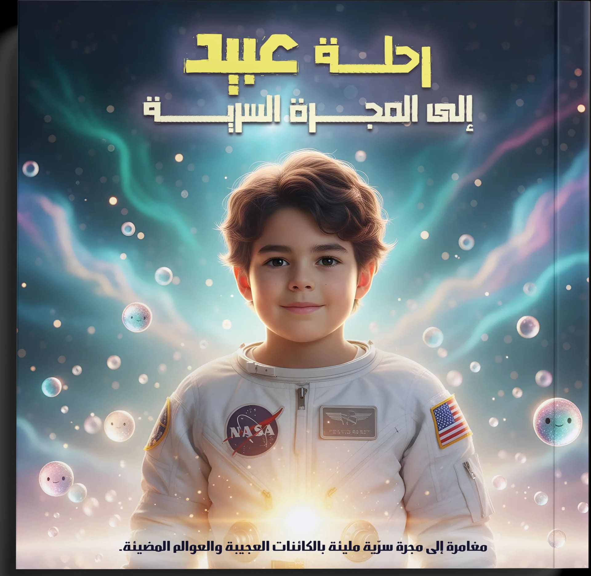 Zaid's Journey to the Secret Galaxy
