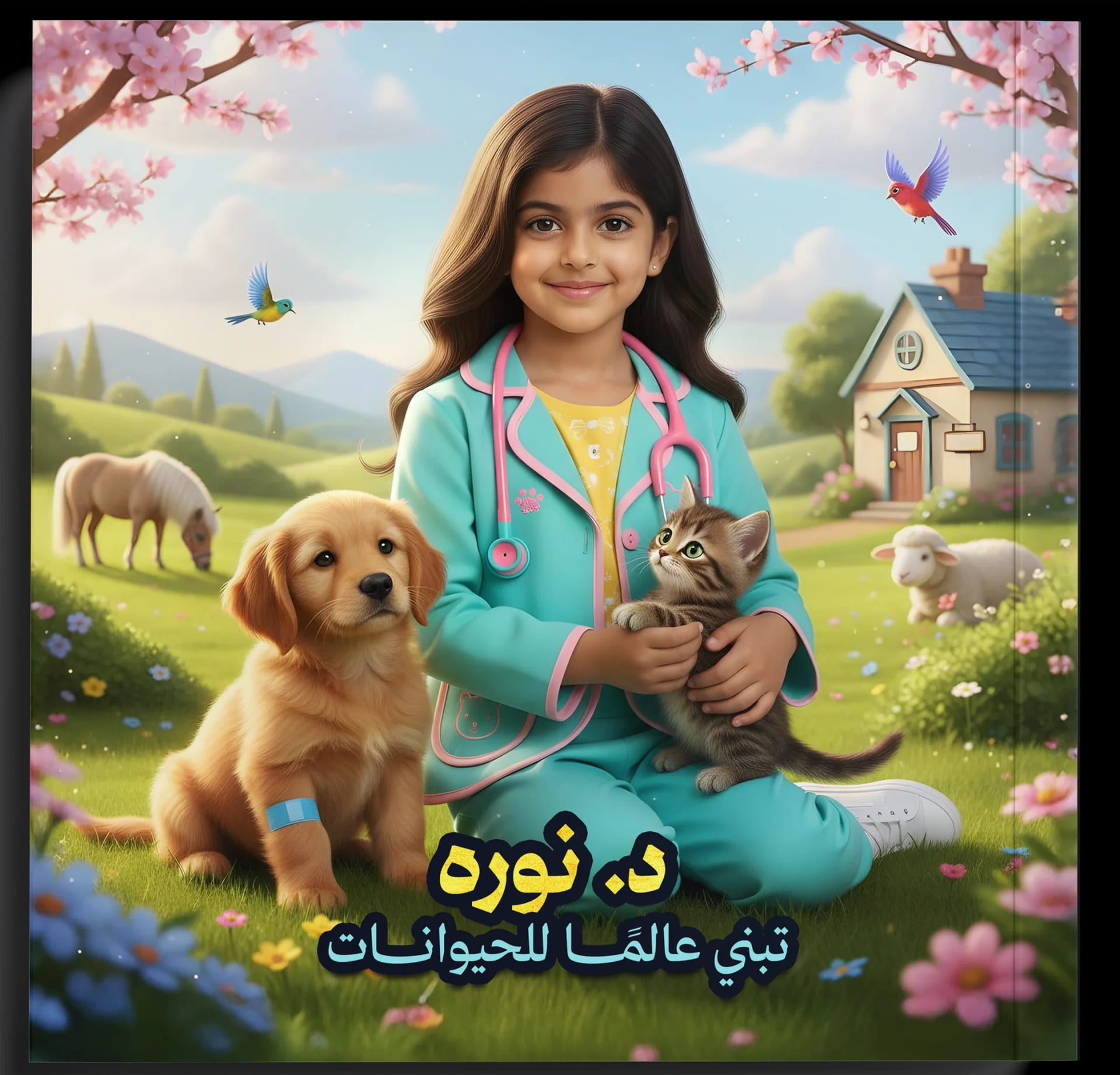 Dr. Noura Builds an Animal World