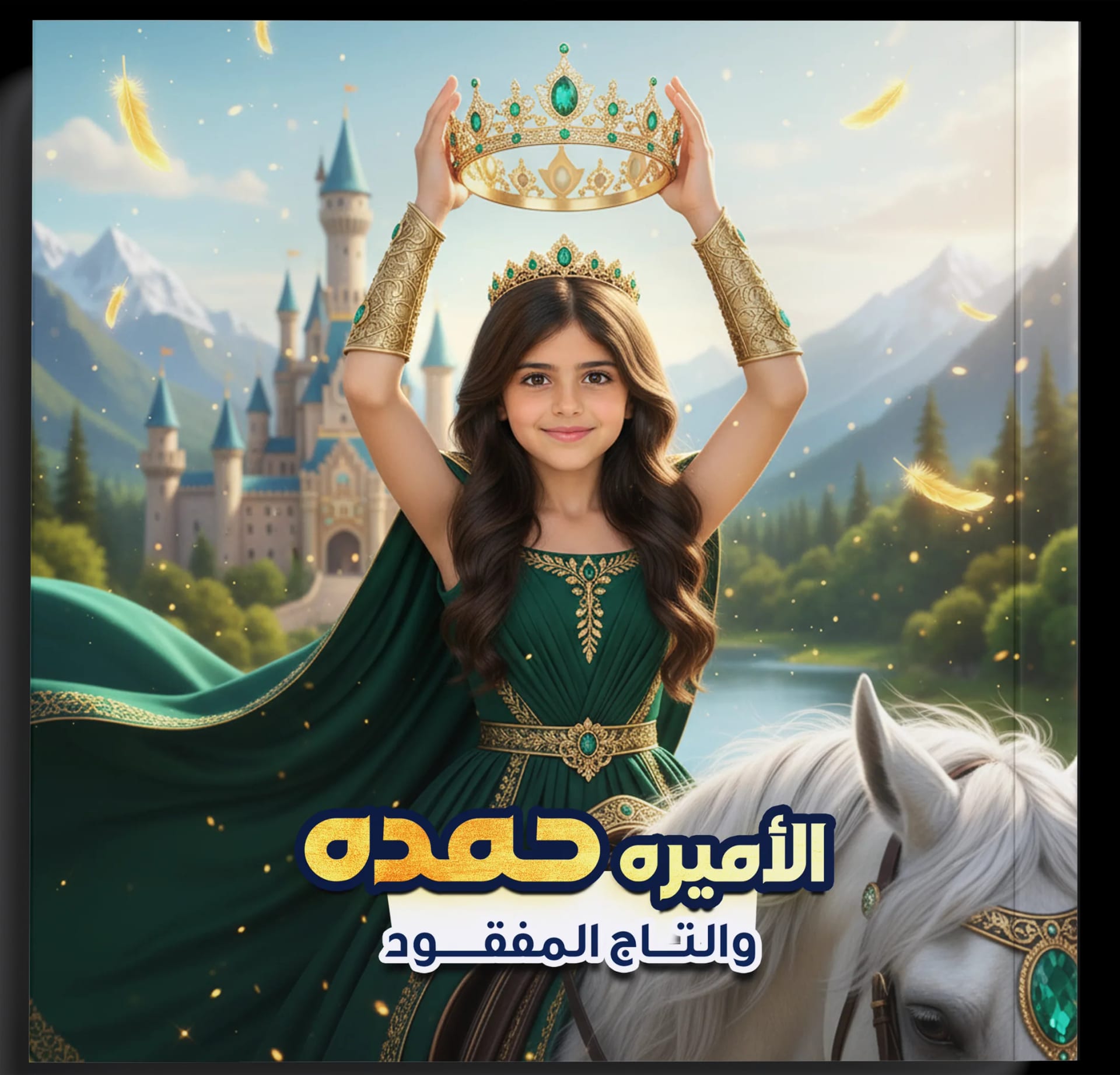 Princess Hamda and the Lost Crown 👑