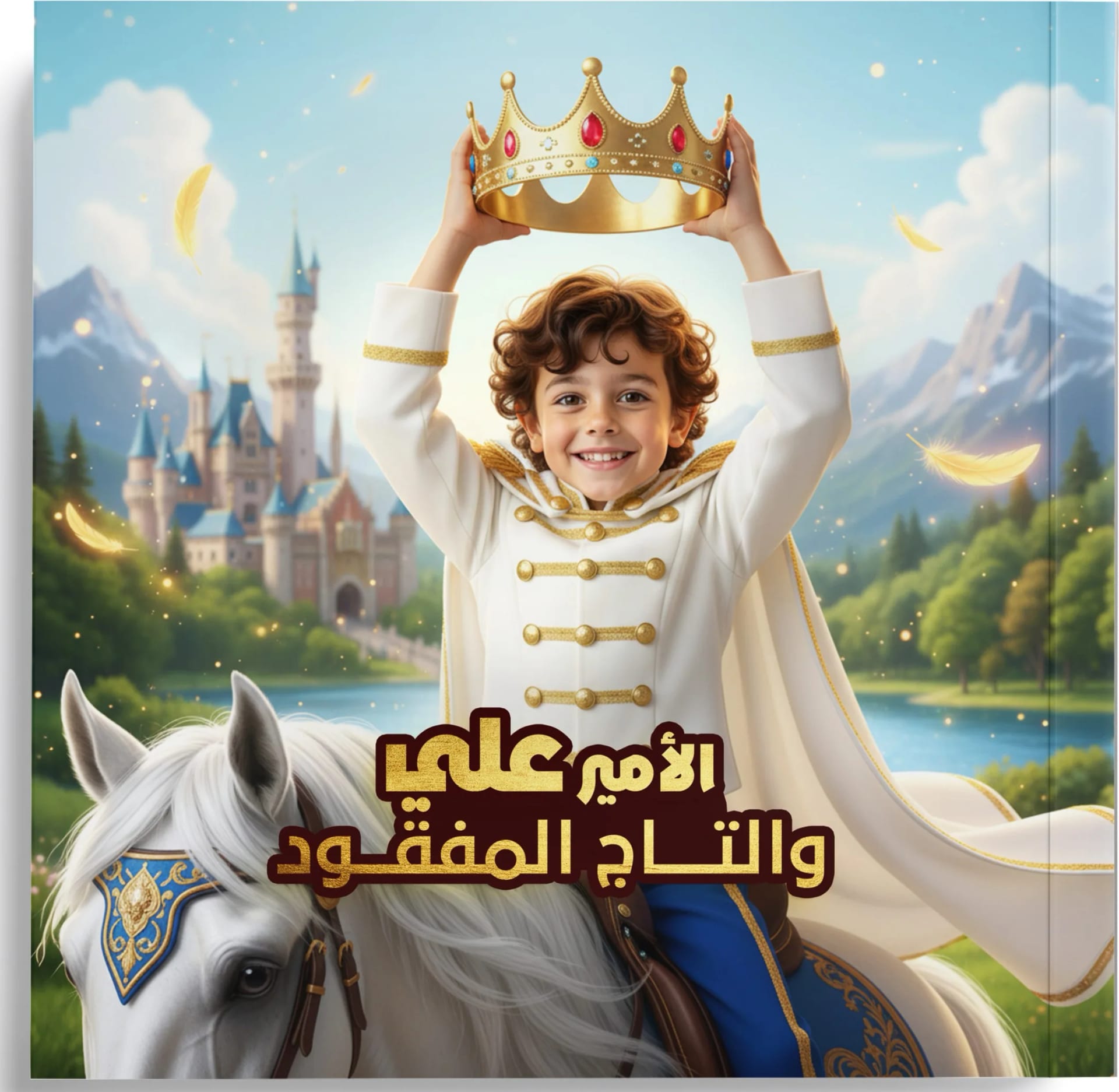 الأمير علي والتاج المفقود 👑