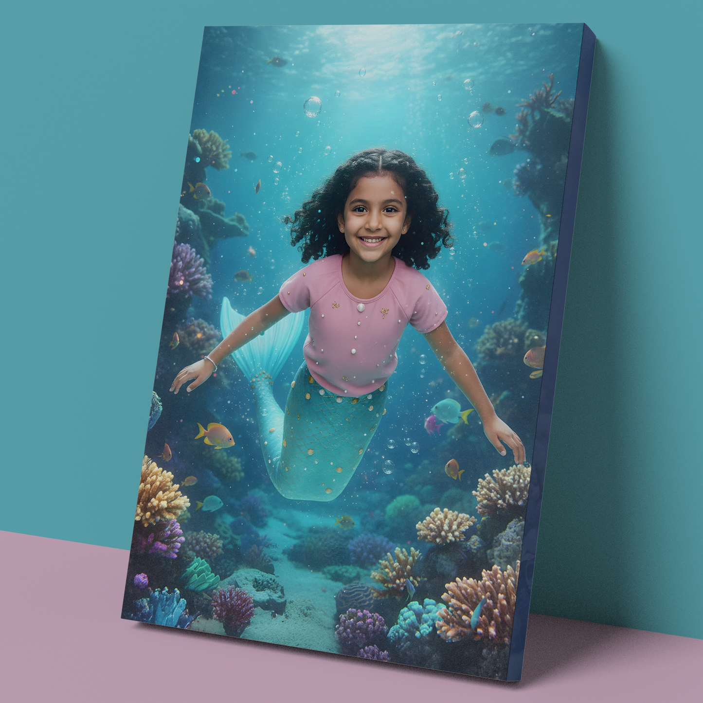 ✨ مغامرة الأميرة تحت الماء 🐚✨