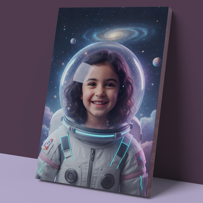 ✨ مستكشف الفضاء الصغير 🚀✨