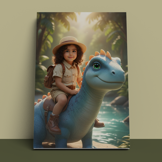 Dinosaur Adventure Explorer 🦕✨