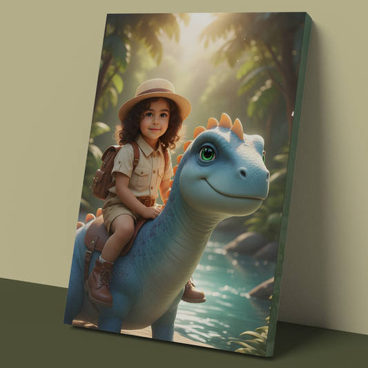 Dinosaur Adventure Explorer 🦕✨