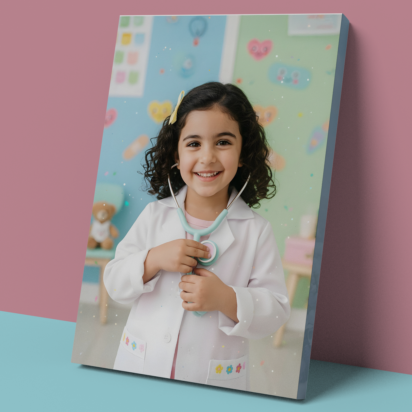 ✨ الطبيبة الصغيرة… أحلام كبيرة 🩺✨