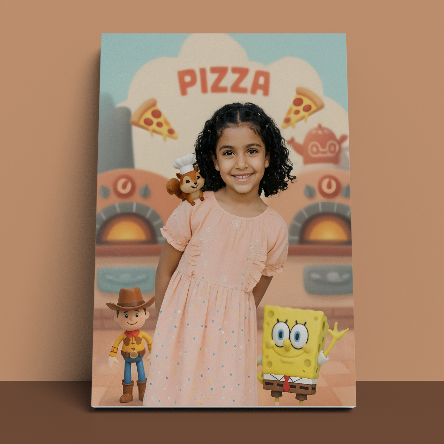 ✨ مغامرة بيتزا الشيف الصغير 🍕✨