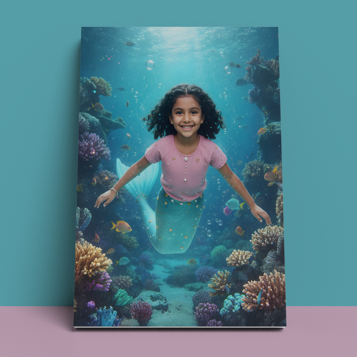 ✨ مغامرة الأميرة تحت الماء 🐚✨