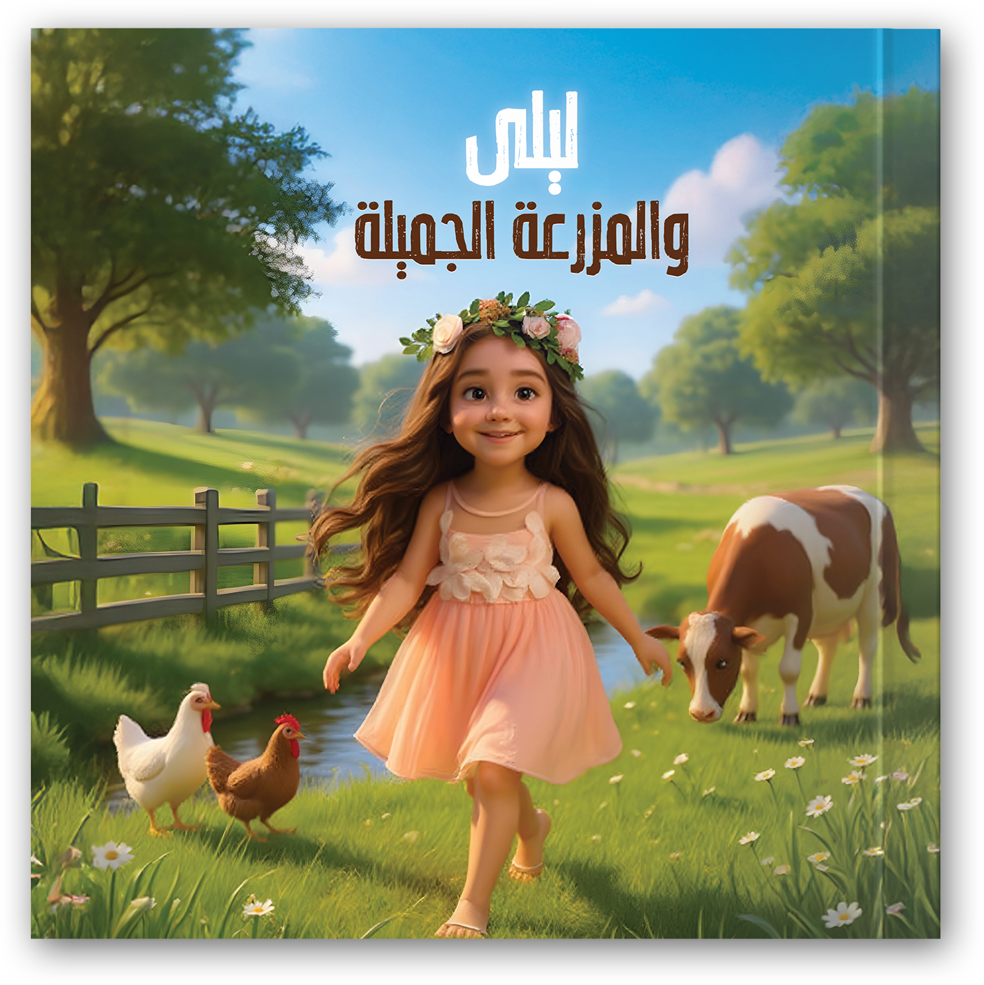 Layla and the Beautiful Farm