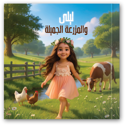 Layla and the Beautiful Farm