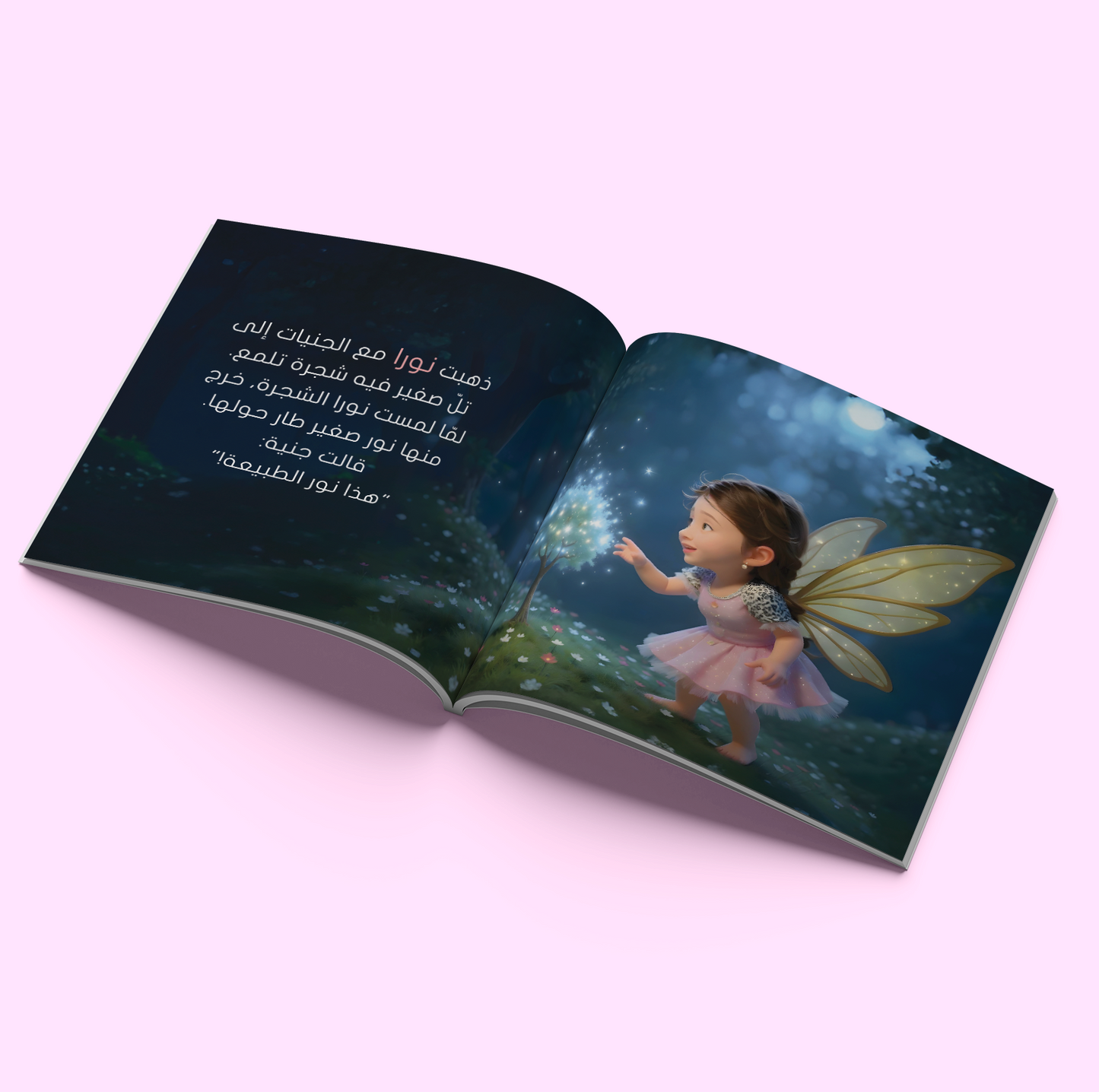 Nora in the Fairy World