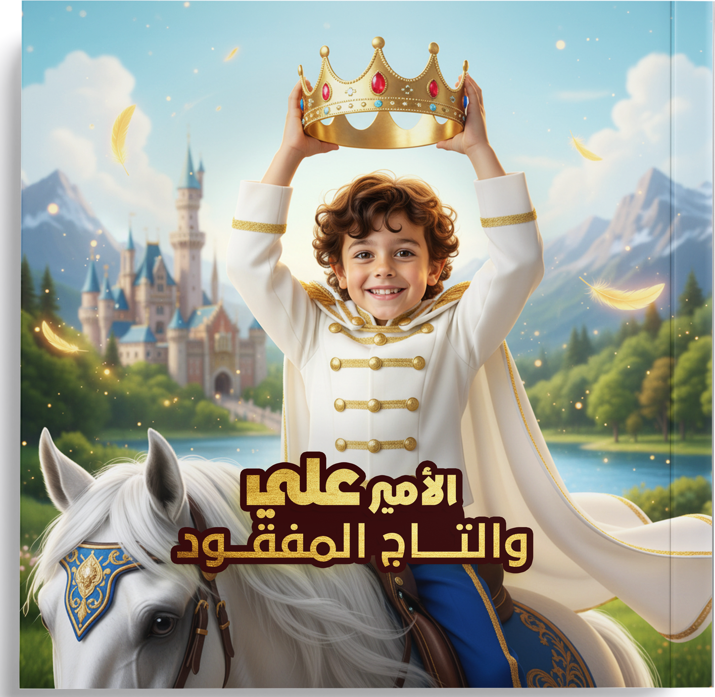 الأمير علي والتاج المفقود👑✨