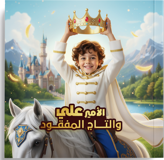 الأمير علي والتاج المفقود👑✨