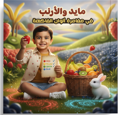 مغامرة الوان الفواكه 