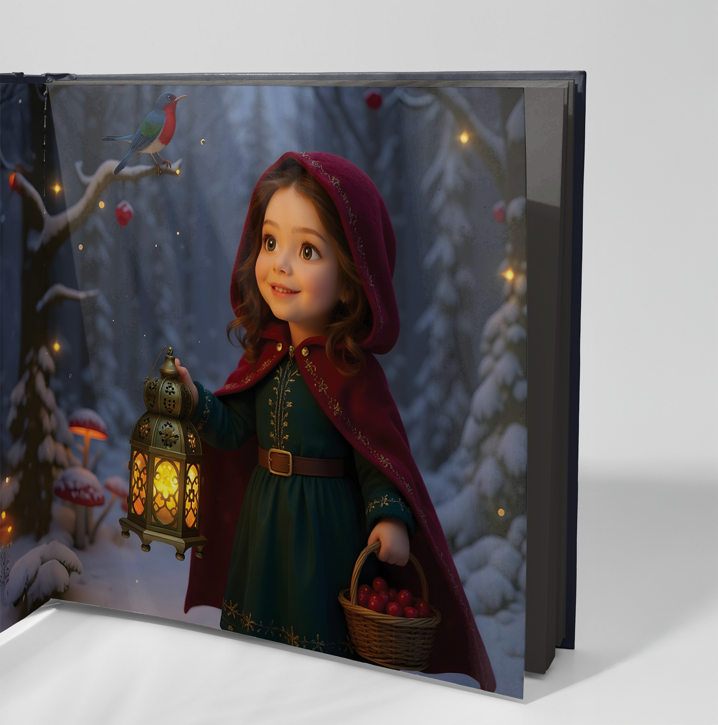 Salma’s Journey in the White Forest