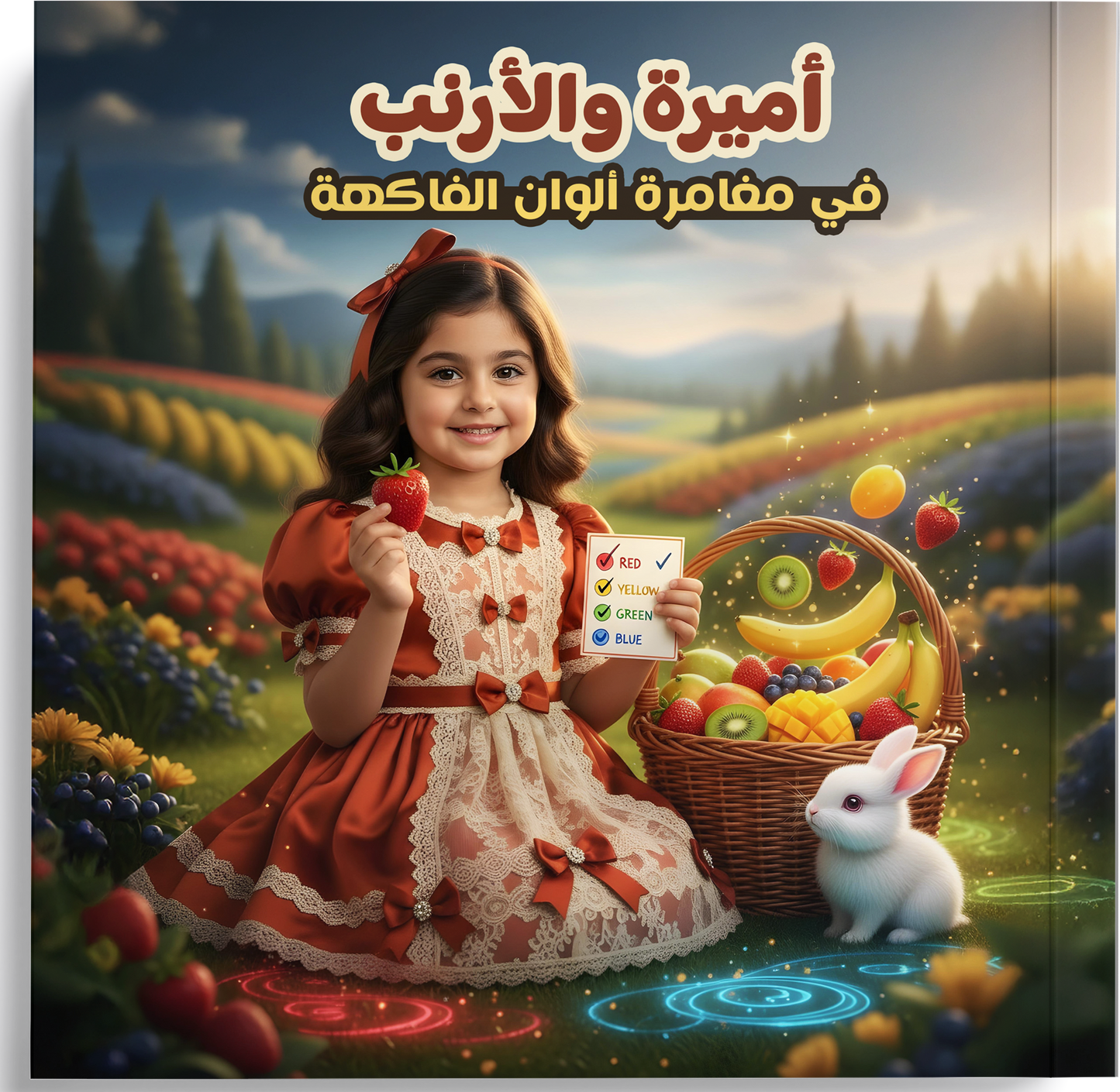 مغامرة الوان الفواكه 