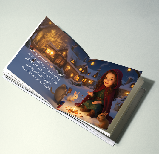 Salma’s Journey in the White Forest