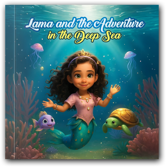Lama and the Adventure in the Deep Sea