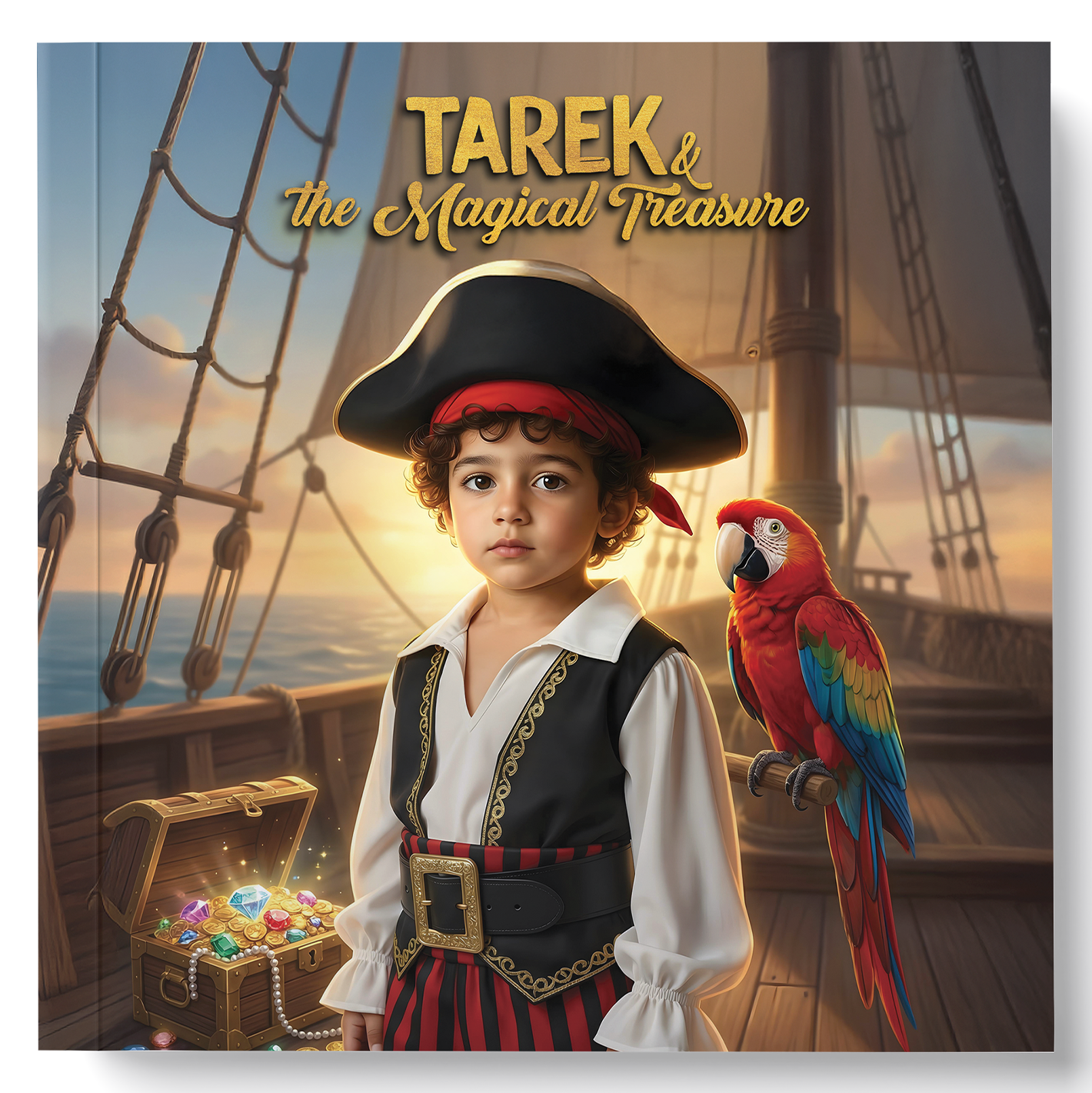 Tarek and the Magical Treasure
