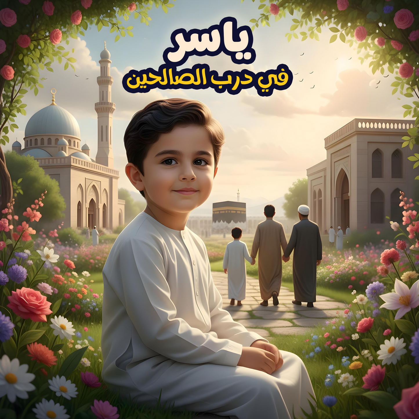 حلم ياسر لزيارة الكعبة