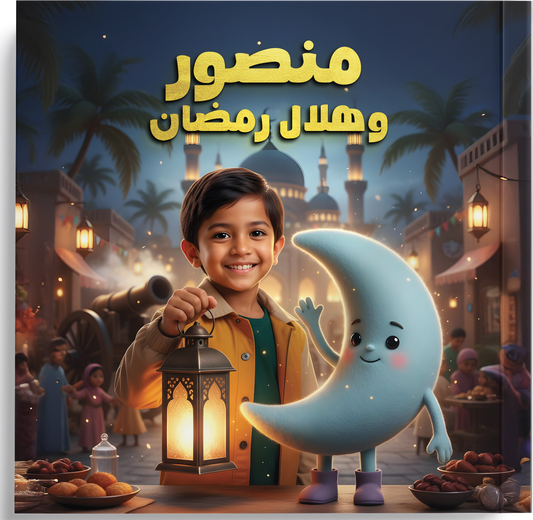 Ghalya and the Ramadan Crescent