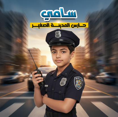 سامي حارس المدينة الصغير