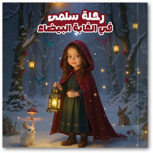 Salma’s Journey in the White Forest