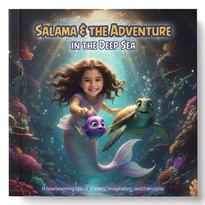 Salama and the Adventure in the Deep Sea