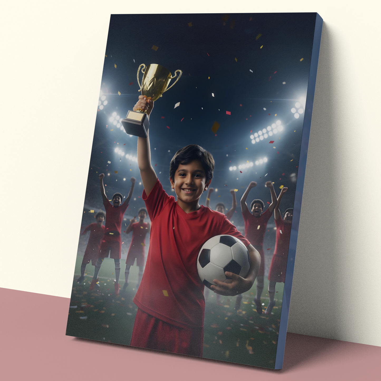 ✨ البطل الصغير… حلم أصبح حقيقة 🏆✨