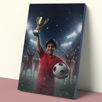 ✨ البطل الصغير… حلم أصبح حقيقة 🏆✨