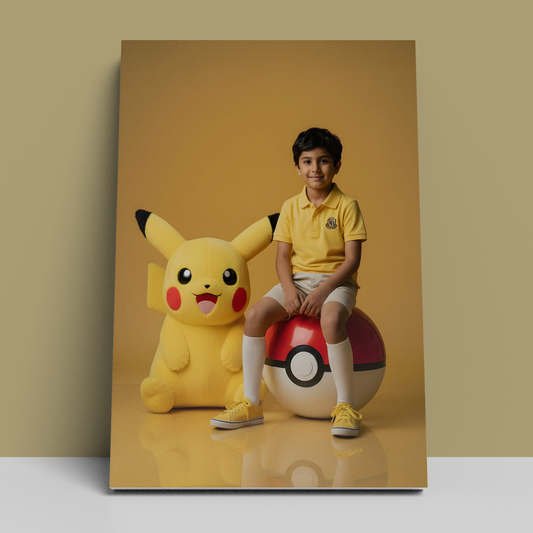Little Trainer… A World of Fun & Adventure