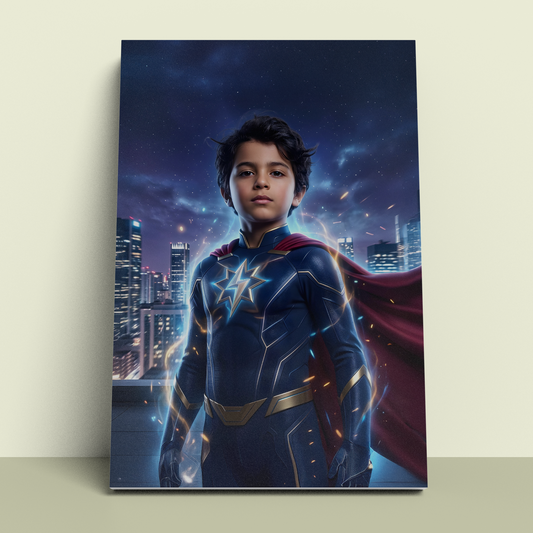 Little Hero… Born to Shine