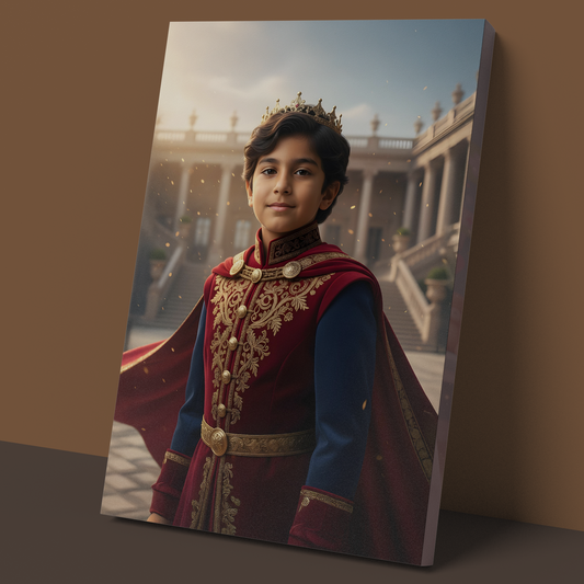 Little King… Born to Lead