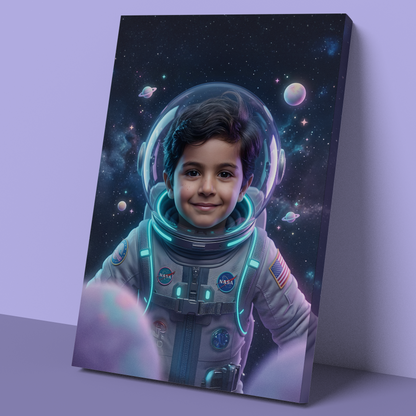 رائد الفضاء الشجاع 🚀