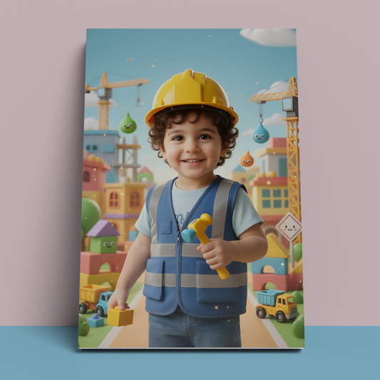Little Engineer… Building Big Dreams