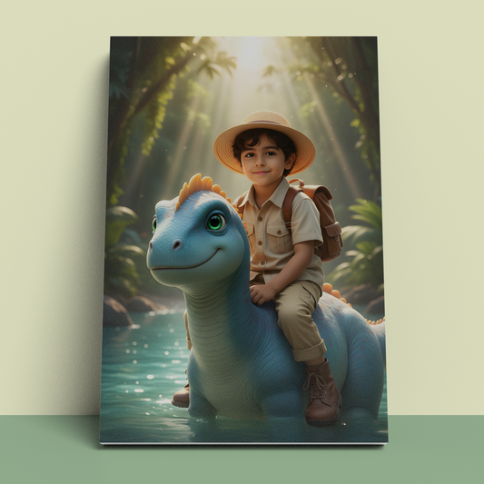 ✨ Little Explorer… A Magical Jungle Adventure