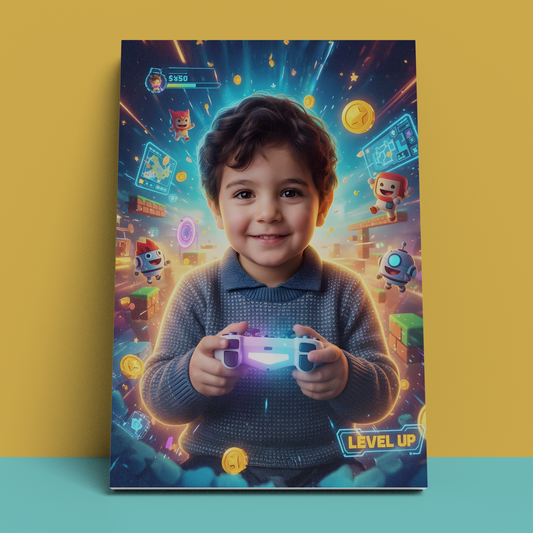 Little Gamer… Leveling Up Every Day