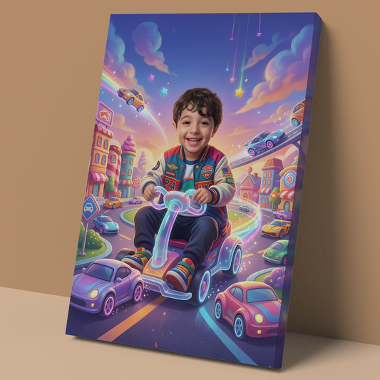 Little Racer… A World of Fun & Adventure