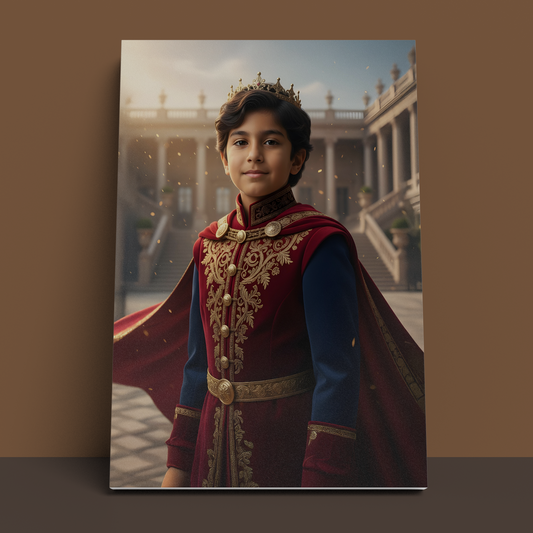 Little King… Born to Lead