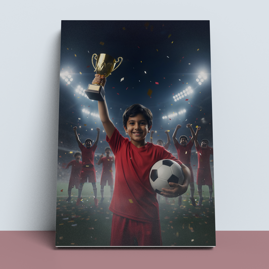 ✨ Little Champion… A Dream That Became Reality