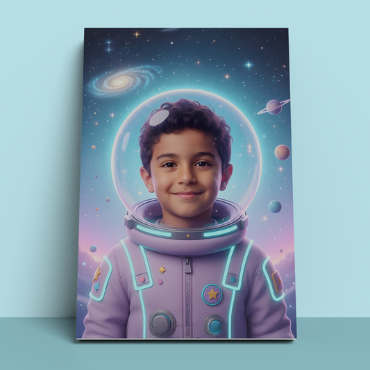 astronaut kid