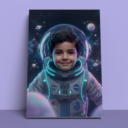 رائد الفضاء الشجاع 🚀