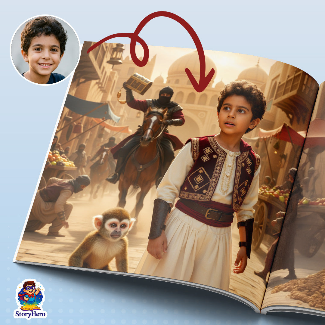 Omar and the Guardian of the Golden Lantern