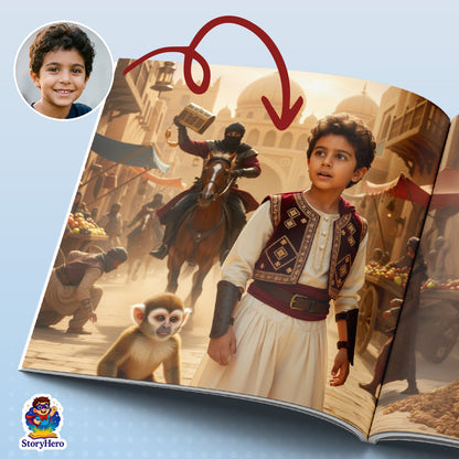 Omar and the Guardian of the Golden Lantern